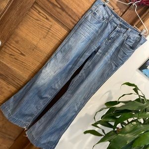 575 wide leg jeans